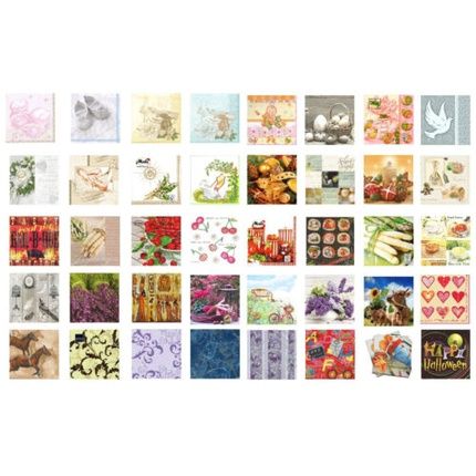 Napkins For Every Occasion 33 X 33 Cm