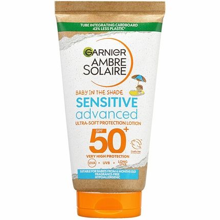 Garnier Ambre Solaire Spf 50 Sensitive Advanced Sunscreen For Children 50 Ml