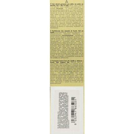 Fanola Oro Therapy Color Keratin 8.13 100Ml Light Blonde Beige