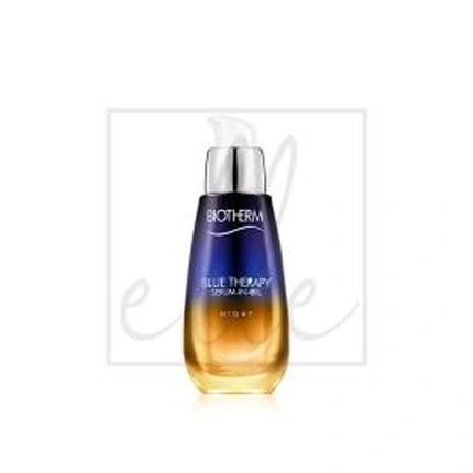 Biotherm Blue Therapy Serum-In-Oil Night For All Skin Types 30Ml 1.01Oz