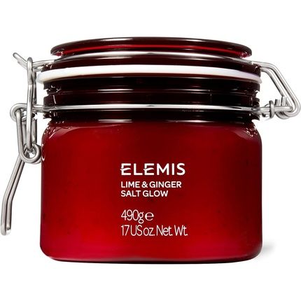 Elemis Lime And Ginger Salt Glow Invigorating Salt Body Scrub 490G - Image 3