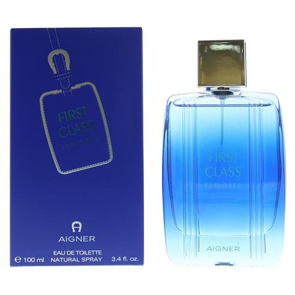 Etienne Aigner First Class Explorer Eau De Toilette 100Ml For Men