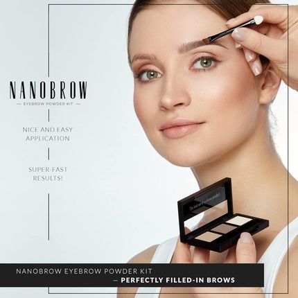 Nanobrow Eyebrow Powder Kit With Highlighter - Image 3