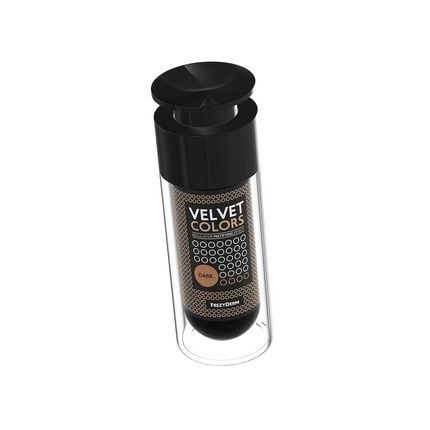 Frezyderm Velvet Colors Mattes Make Up Dark Foundation 30Ml Natural Matte Finish