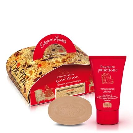 Helan Panettone Scent Hand Soap And Scented Cream Gift Box For Women