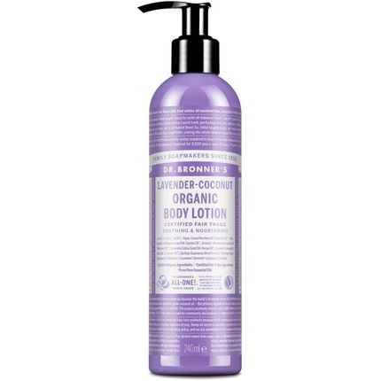 Dr Bronner'S Lavender & Coconut Organic Hand And Body Lotion 236Ml