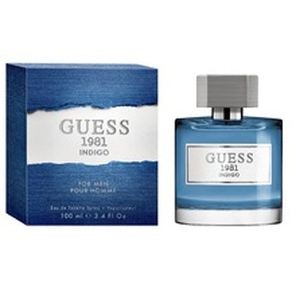 Guess 1981 Indigo For Men Edt M 30 Ml - Guess