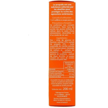 3 Chenes Propolis Syrup For Respiratory Tract Well-Being And Protection - Image 3
