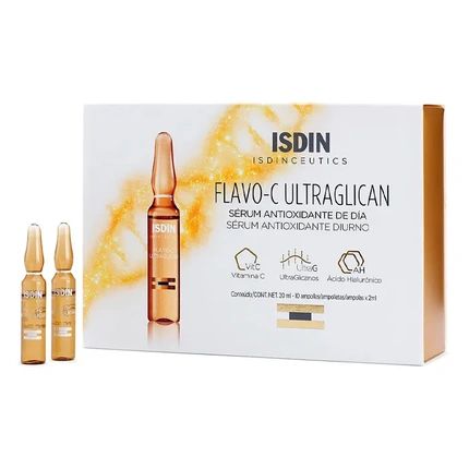 Isdin Flavoc Ultraglican 10 Ampules 10X2Ml