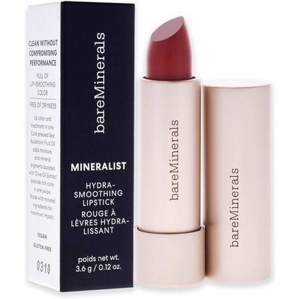 Bareminerals Mineralist Hydra-Smoothing Lipstick Intuition For Women 0.12Oz - Image 3