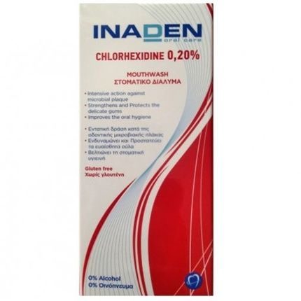 Inaden Inaden Mouthwash Chlorhexidine 0.20% 250Ml