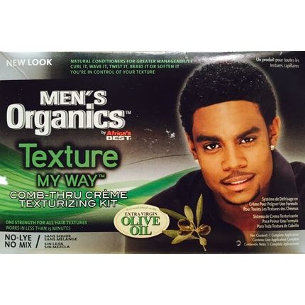Africa'S Best Organic Texture My Way Kit For Men