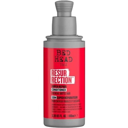 Bed Head By Tigi Resurrection Repair Conditioner Ideal For Damaged Hair Travel Size 100Ml