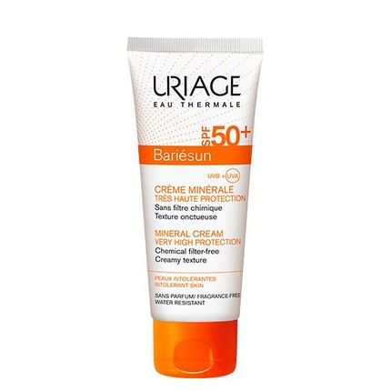 Uriage Barisun Mineral Cream Spf 50 Very High Protection 100Ml