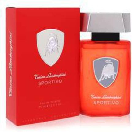 Lamborghini Sportivo Eau De Toilette 75Ml