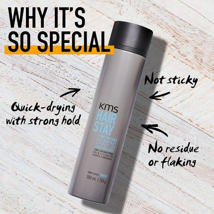 Kms Hairstay Firm Finishing Hair Spray 300Ml