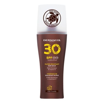 Dermacol Sun Water Resistant Body Spray Spf30 200Ml