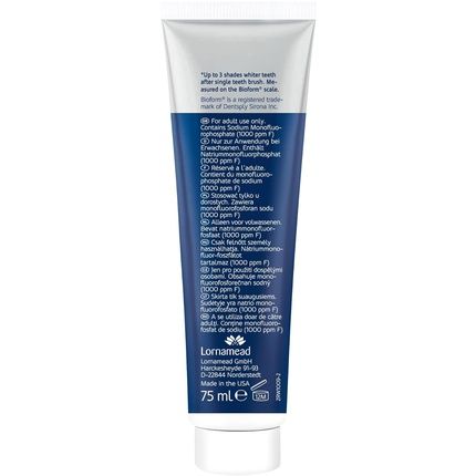 Rapid White Anti Color Toothpaste For Whiter Teeth Without Hydrogen Peroxide 75Ml - Image 3