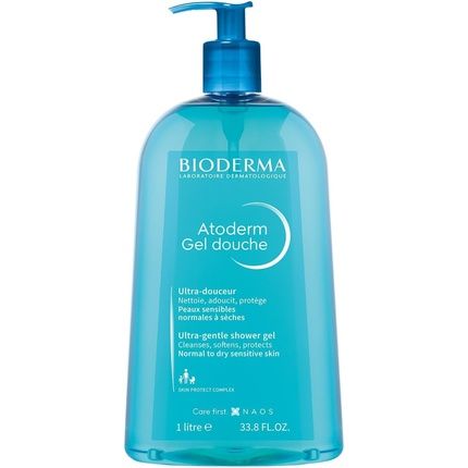 Bioderma Atoderm Shower Gel Body Wash For Normal, Dry & Sensitive Skin