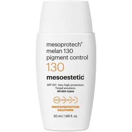 Mesoestetic Mesoprotech Melan 130+ Pigment Control 50Ml Black - Image 3