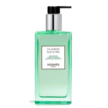 Hermes Un Jardin Sur Le Nil Hair And Body Shower Gel Refillable 6.5 Ounce