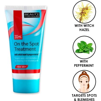 Beauty Formulas Clear Skin On The Spot Treatment