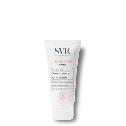 Svr Topialyse Nourishing Repairing Hand Cream 50Ml
