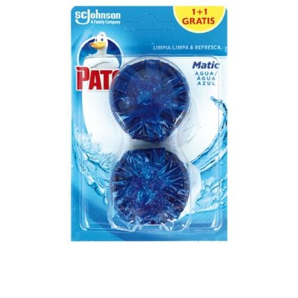 Pato Wc Matic Blue Water Deodorizer 2 X 50G - Pack Of 2 - Image 4