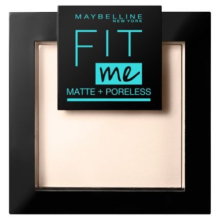 Maybelline Fit Me Matte Poreless Pressed Powder 104 Soft Ivory 9G