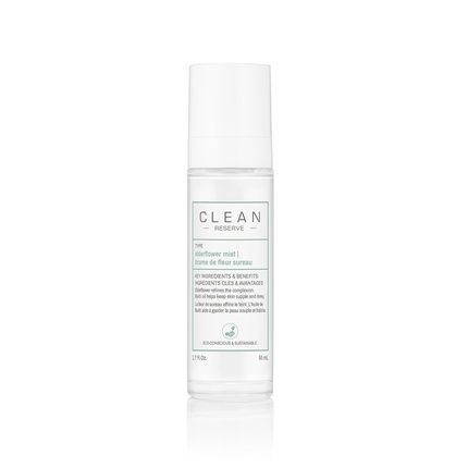 Clean Reserve Elderflower Face Mist