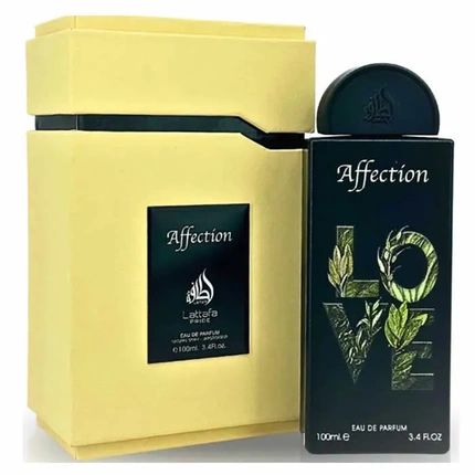 Lattafa Perfumes Affection Edp 100Ml Lily Of The Valley Jasmine Raspberry Vanilla