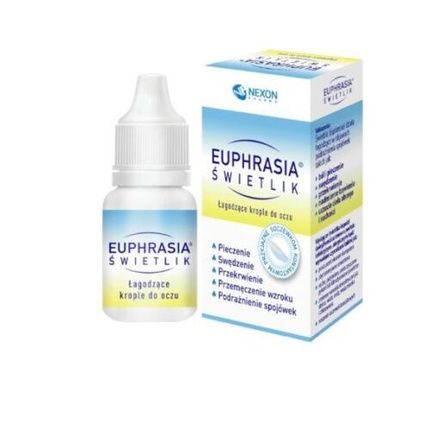Euphrasia Soothing Eye Drops 10Ml For Tired Eyes And Burning