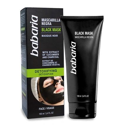 Babaria Black Detox Mask 100Ml
