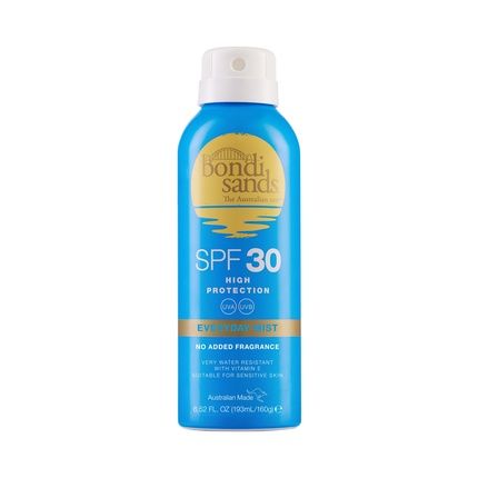 Bondi Sands Sun Spray Everyday Mist Fragrance Free Spf30