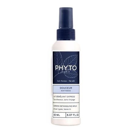 Phyto Softness Detangling Milk 150Ml - Easy Detangling For Hair