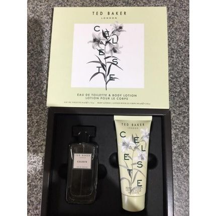 Ted Baker Celeste Edt 50Ml And Body Lotion 100Ml Fragrance Gift Set Limited Edition