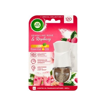 Air Wick Aw El Complete 19Ml Rose Sparkling Wine And Raspberries