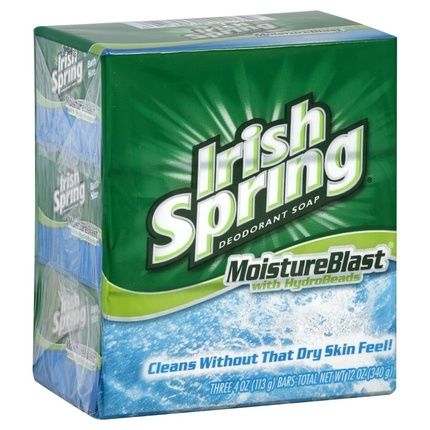 Irish Spring Moisture Blast Deodorant Soap - Pack Of 3 - Image 3