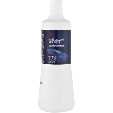 Wella Welloxon Perfect 12% 40 Vol Creme Developer 1000Ml
