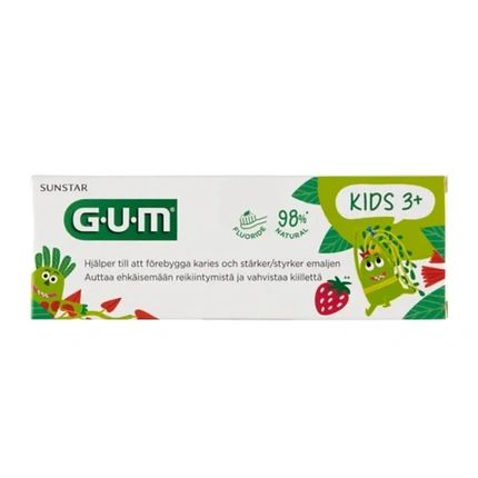 Gum Kids Strawberryflavored Toothpaste 50Ml