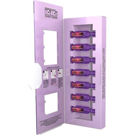 L'Oreal Paris Revitalift Filler Anti-Wrinkle Pure Hyaluronic Acid And Vitamin B5 Concentrate 1.3Ml - Image 3