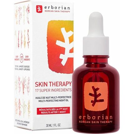 Erborian Skin Therapy Night Oil 30Ml Multiperfecting Night Oil