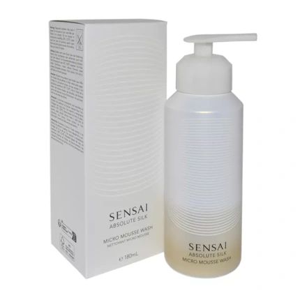 Sensai Absolute Silk Micro Mousse Wash 180Ml - Image 4