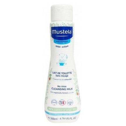 Mustela No Rinse Cleansing Milk 200 Ml Unisex Baby Cleansing Milk