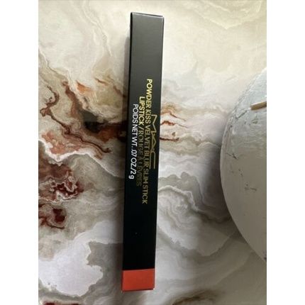 Mac Powder Kiss Velvet Blur Slim Stick Lipstick 895 Sorry Not Sorry - Image 4