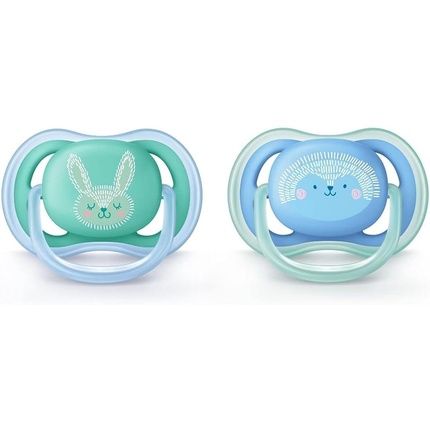 Philips Avent Scf344/23 Pacifier Ultra Soft Pacifier, Orthopedic, Silicone