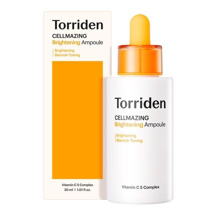 Torriden Cellmazing Vita C Ampoule 1.01 Fl. Oz - Refining Sagging Pores And Skin
