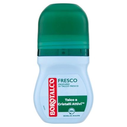 Borotalco Fresh Deodorant Roll On 50Ml 1.6 Fl Oz