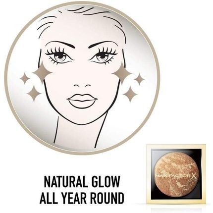 Max Factor Bronzer 10 Bronze With Baked Minerals And Easy Application 3G