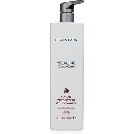 L'Anza Healing Colorcare Colour Preserving Conditioner 1000Ml Orange